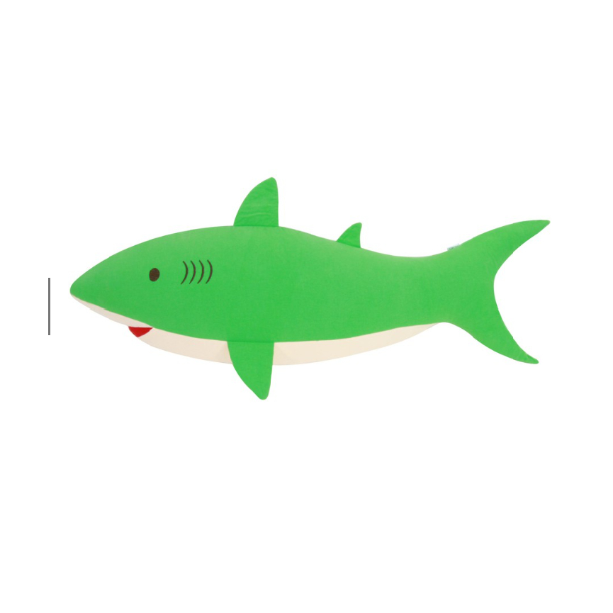 Gối ôm thú con cá mập 45cm, Thú nhồi bông cho trẻ