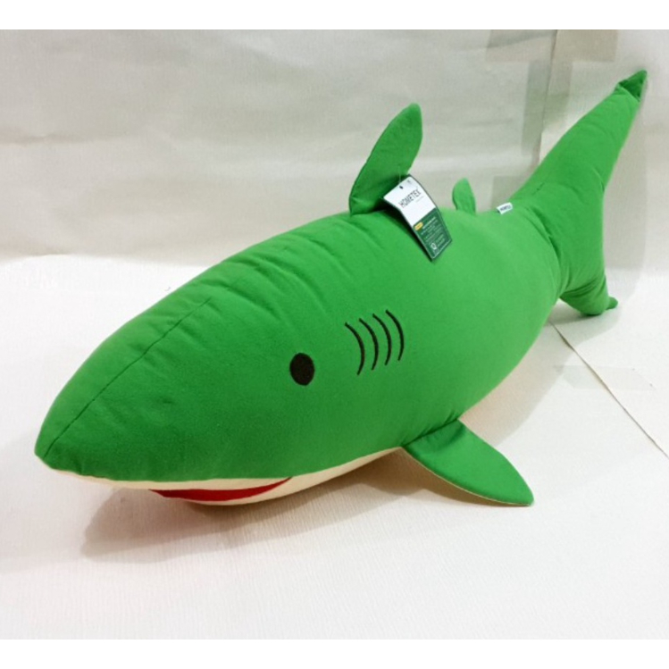 Gối ôm thú con cá mập 45cm, Thú nhồi bông cho trẻ