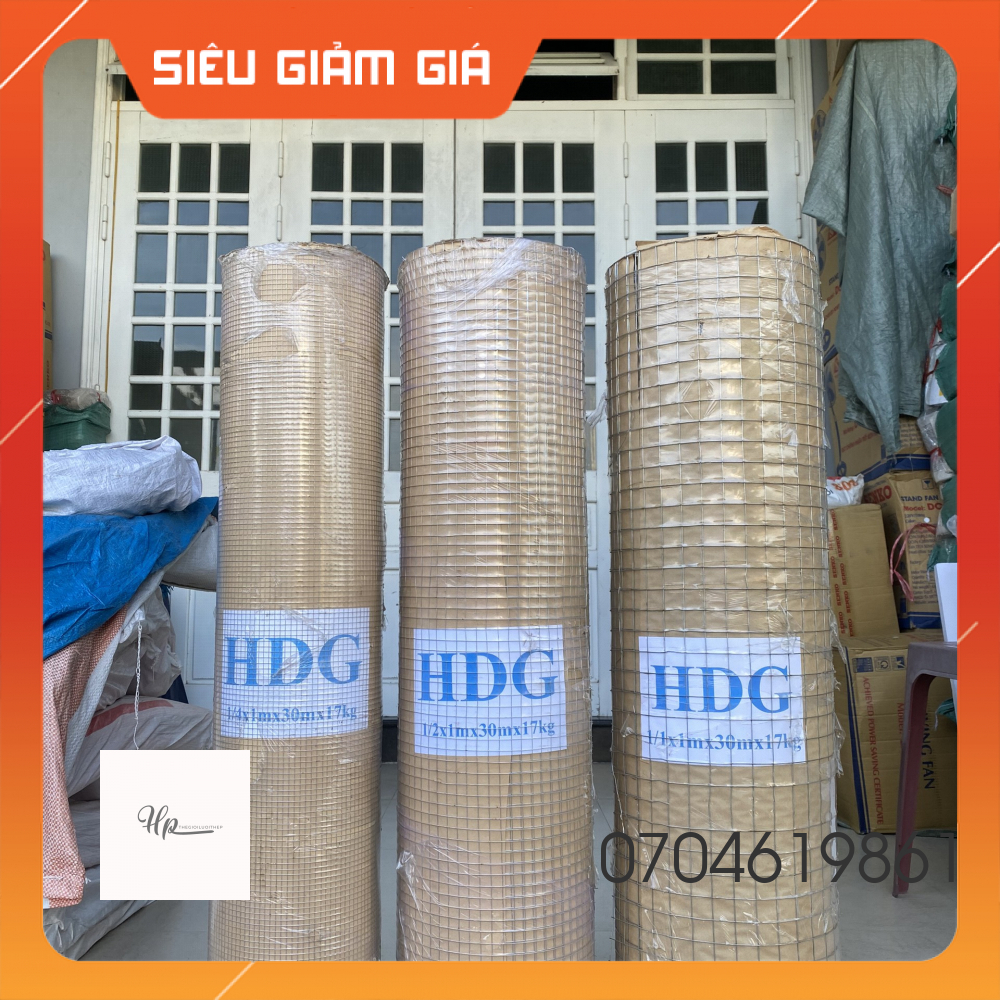 Lưới kẽm, Chì, Inox 304 Hàn