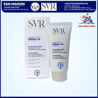 Kem dưỡng ẩm gót chân svr xerial 30 creme pieds chống nứt nẻ nuôi dưỡng và làm mềm đôi chân 50ml