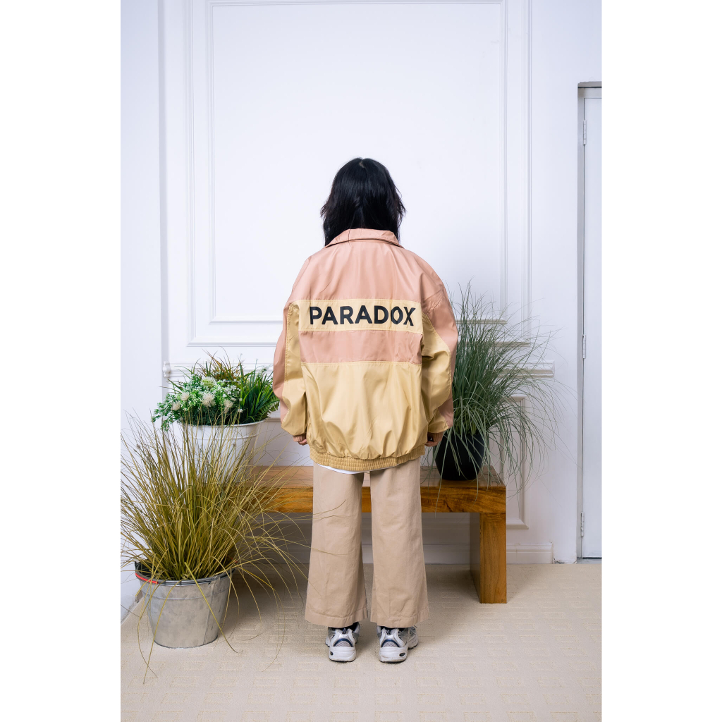 Áo khoác gió dù Paradox - Crepuscle Jacket