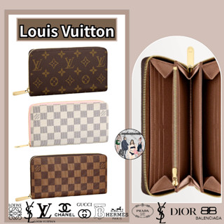 Louis Vuitton LV/Ví Zippy/Ví/Ví nữ/Ví dài/Sản phẩm giảm giá hàng miễn thuế