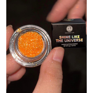 nhũ mắt dreamer umi mã số 02 ánh cam lấp lánh khối lượng 2g dạng nhũ khô