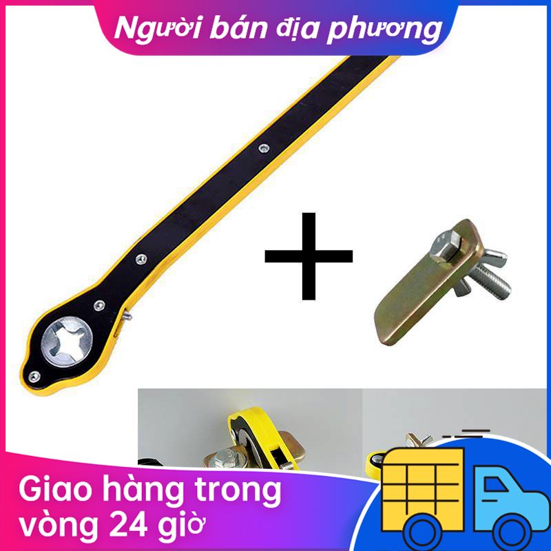 【Giao hàng 24 giờ⚡️】Cờ Lê Cầm Tay Tiết Kiệm Sức Lao Động Chuyên Dụng Sửa Chữa Bánh Xe Hơi