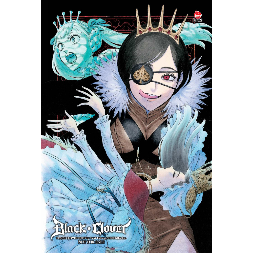 Sổ tay - Black Clover - Lẻ tập 26 27 28 29 30 31 32 33