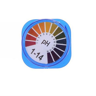 Giấy quỳ tím/ Giấy đo pH dạng cuộn 5 mét/ Onelab