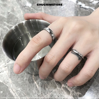 Nhẫn Bạc Trơn Basic Size 2MM Unisex - THÉP KHÔNG GỈ - N034