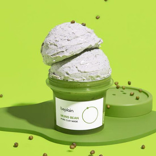 Mặt nạ đất sét Beplain Mung Bean Pore Clay Mask
