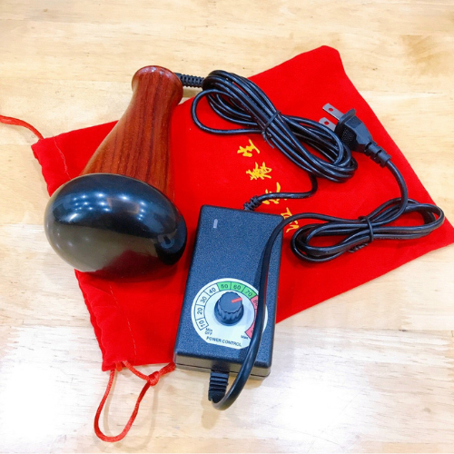 Máy massage đá nóng massage, điều chỉnh nhiệt độ, thư giãn, giảm đau nhức