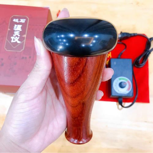 Máy massage đá nóng massage, điều chỉnh nhiệt độ, thư giãn, giảm đau nhức