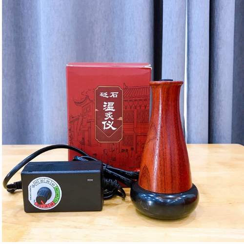 Máy massage đá nóng massage, điều chỉnh nhiệt độ, thư giãn, giảm đau nhức