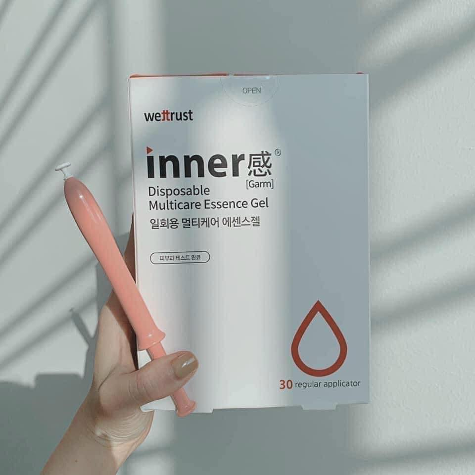 Gel Vệ Sinh Phụ Nữ Inner Disposable Multicare Essence WETTRUST - Lẻ 1 Cây