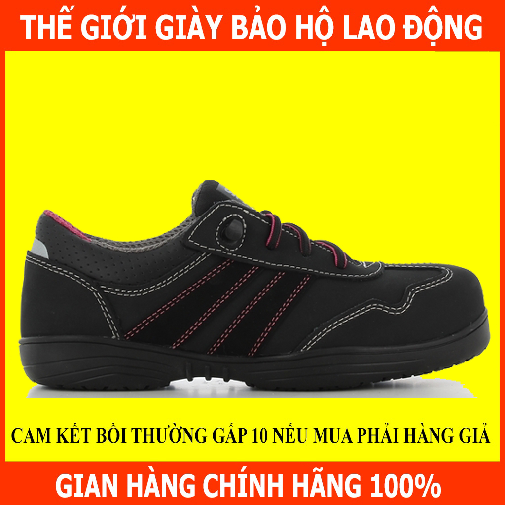 Giày Bảo Hộ Lao Động Safety Jogger Ceres Chất Da Thật, Chống Trơn Trượt, Chống Thấm Nước