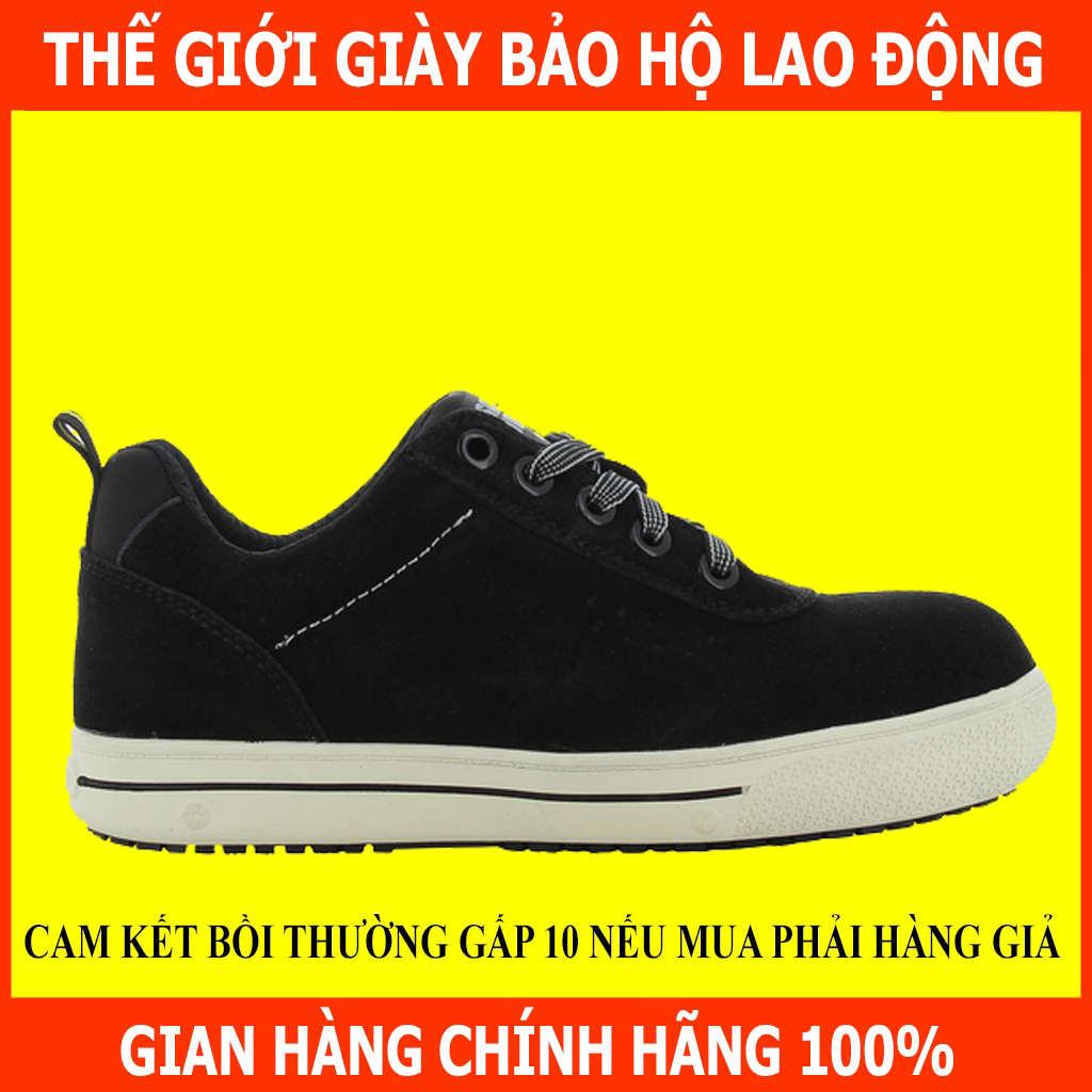 Giày Bảo Hộ Lao Động Safety Jogger Obelix, Da Chất Lượng Cao, Đế PU, Chống Trơn Trượt, Chống Đâm Xuyên
