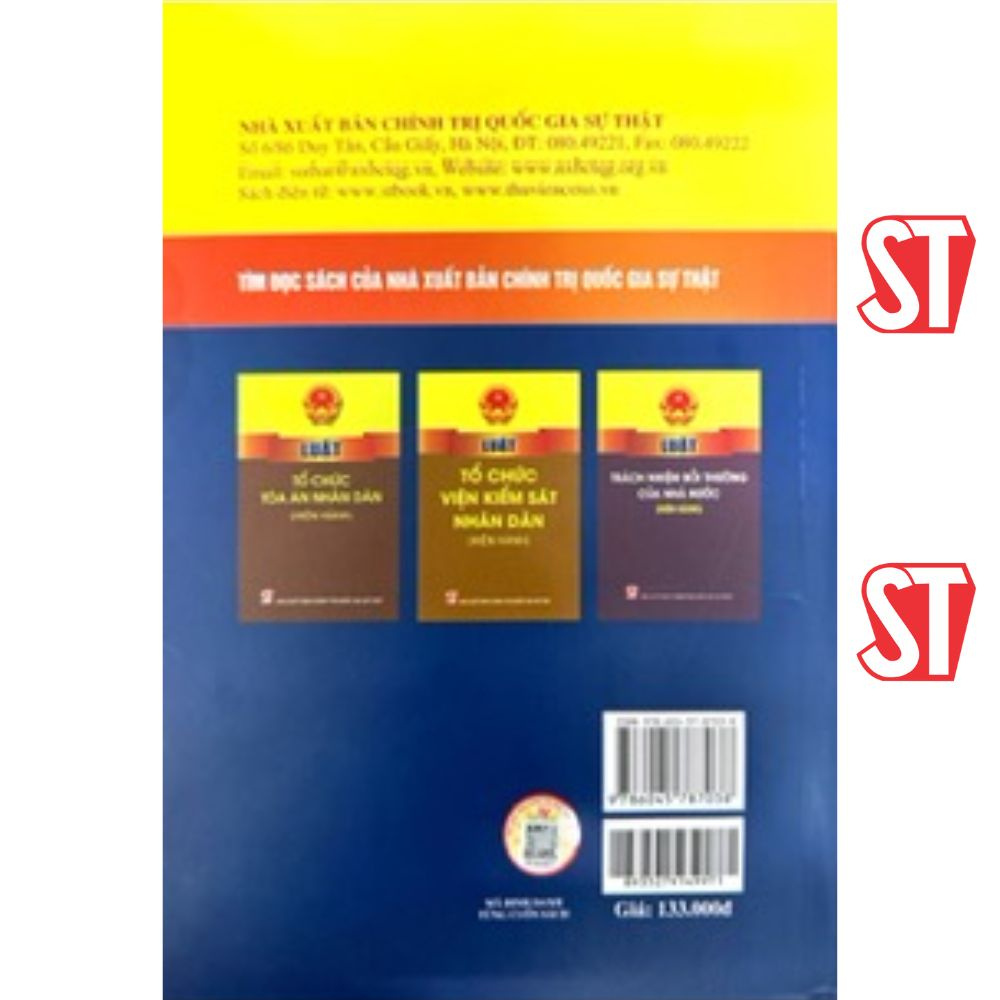 [Sách] Luật tố tụng hành chính (Hiện hành) (Sửa đổi, bổ sung năm 2019) và văn bản hướng dẫn thi hành | BigBuy360 - bigbuy360.vn