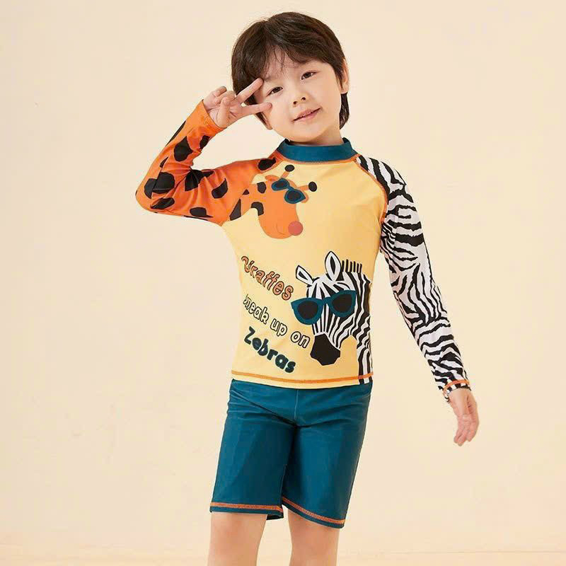 🌊🌊MẪU ĐỒ BƠI DÀI TAY CHỐNG NẮNG GIỮ ẤM CHO BÉ SIÊU KUTE