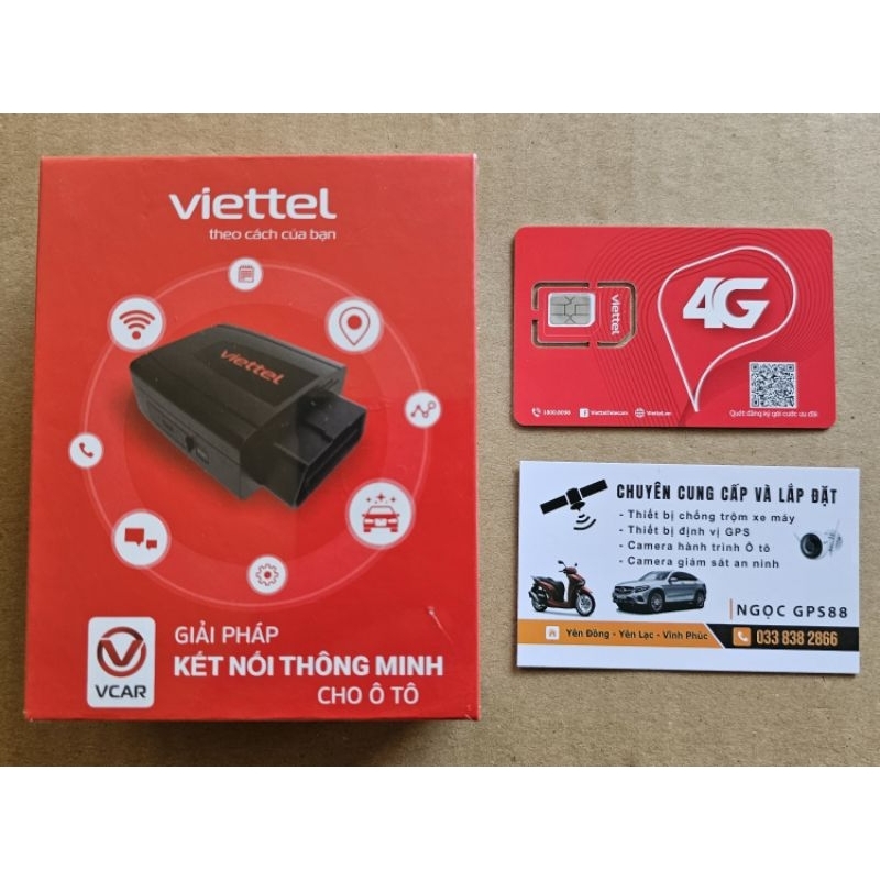 Thiết bị Vcar Viettel