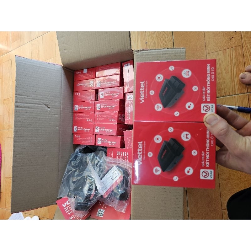 Thiết bị Vcar Viettel