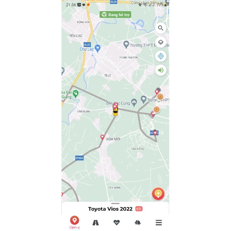 Thiết bị Vcar Viettel