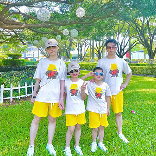 Mẹ và Bé, Quần áo gia đình cha mẹ và bé chất xuất Hàn cực mát nhà MiDuKid