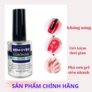 [ Thanh lý ] Nước phá gel lạnh CoCo 15ml, nước phá gel móng nail
