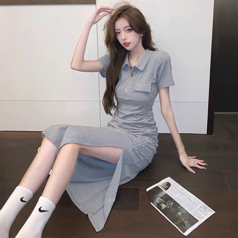 ❤️ Sỉ từ 5sp đủ loại ❤️ 🌺Đầm thun gân 🌾 Giá 100k 🔜Freesize 🤫 Giá giảm theo số lượng