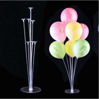 Đổ sỉ trụ mika giả bóng bay 7 thanh giả bóng bay hidro