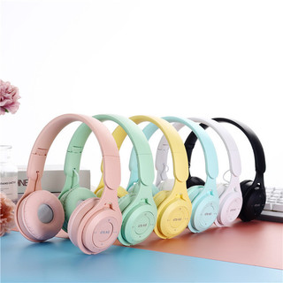 Tai nghe chụp tai Bluetooth Y08 thiết kế không dây thời trang nhiều màu sắc