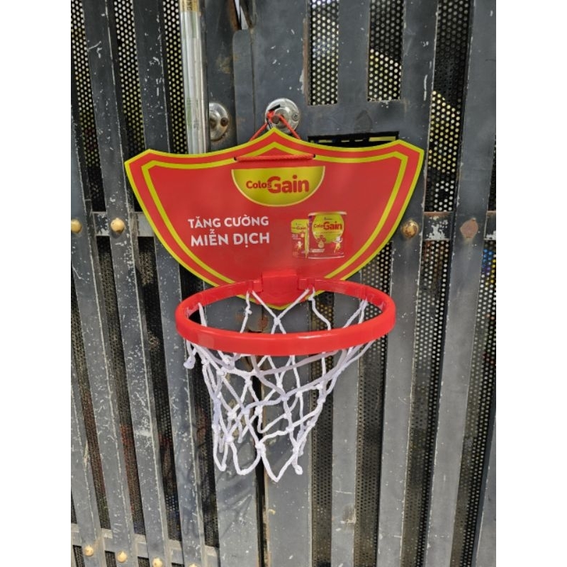 Đồ chơi bóng rỗ quà tặng sữa vitadaily