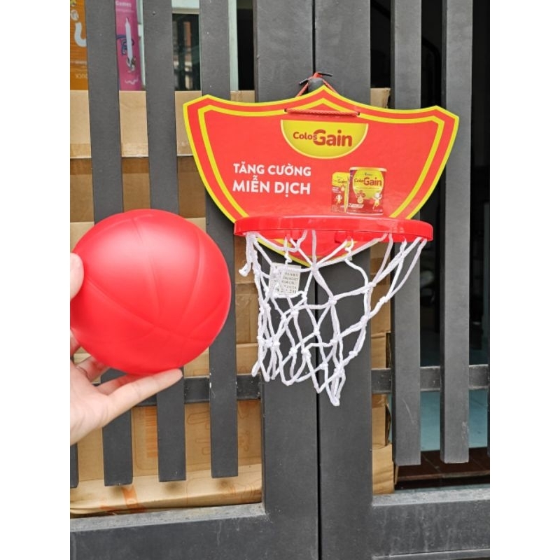 Đồ chơi bóng rỗ quà tặng sữa vitadaily