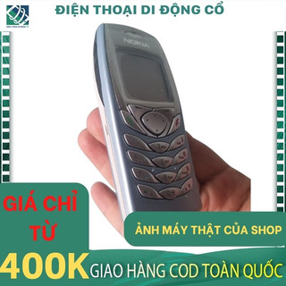 [MÁY MỚI] Điện Thoại Cổ Nokia 6100 full CÓ PIN SẠC ZIN, Máy Đẹp Lung Linh -  BH 1 đổi 1 trong 1 tháng đầu tiên