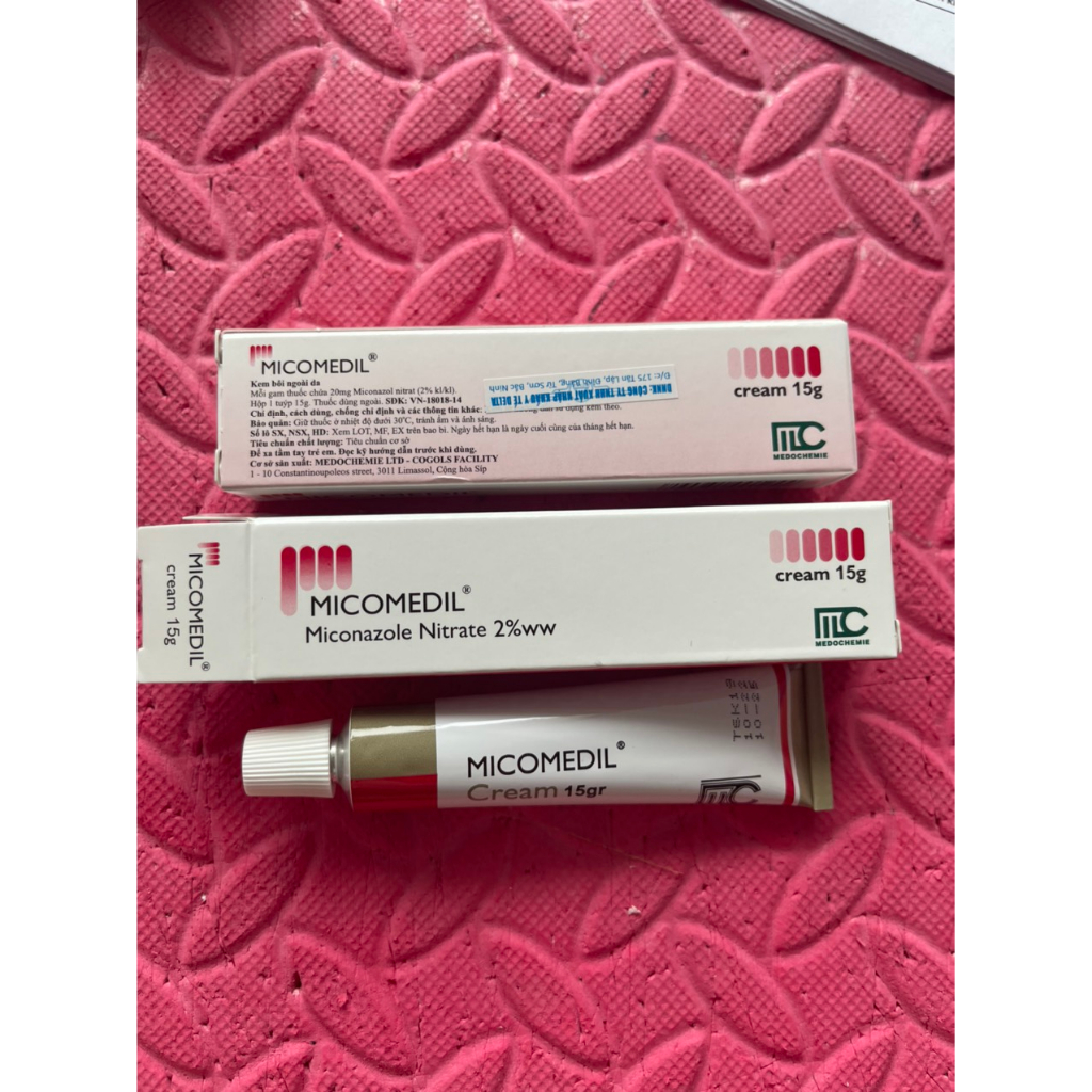 KEM BÔI NGOÀI DA MICOMEDIL 15G