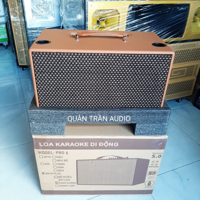 Vỏ Thùng Loa Kéo Bass 16 Đôi
