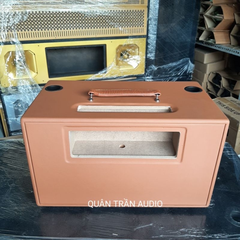 Vỏ Thùng Loa Kéo Bass 16 Đôi