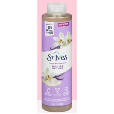 Sữa tắm St ives dưỡng da body wash