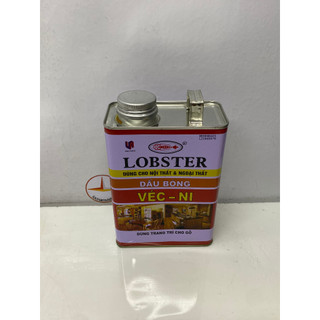 Véc ni Lobster bảo vệ gỗ 875ml