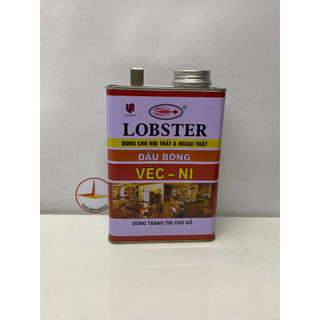 Véc ni Lobster bảo vệ gỗ 875ml