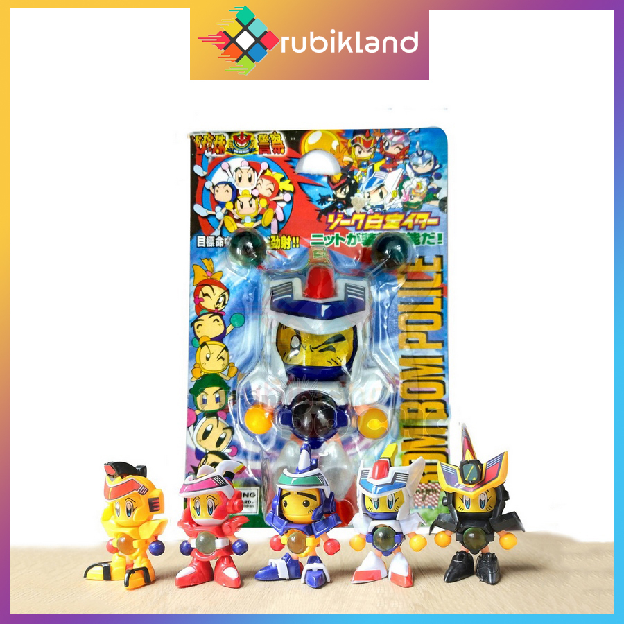 Đồ Chơi Robot Bắn Bi Super B-Daman Battle Tay Bắn Bi Cự Phách Bomberman Trò Chơi Trẻ Em Tuổi Thơ Xả Stress Giải Trí