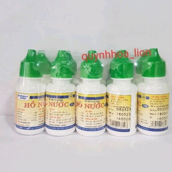 Dung Dịch Hồ Nước bôi ngoài da 20g