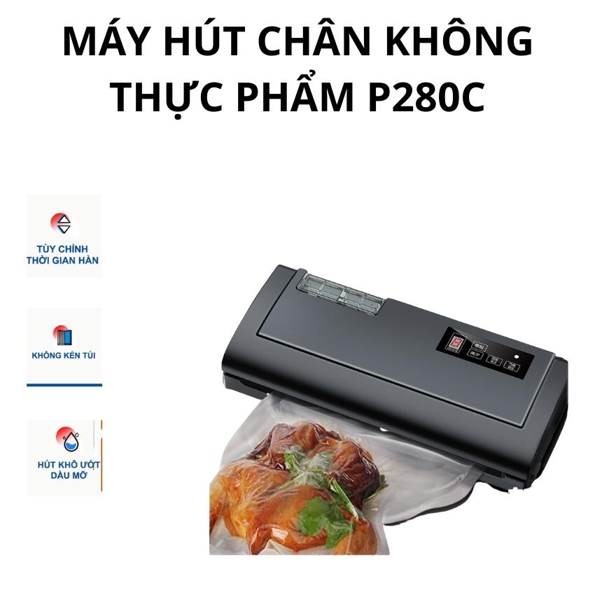 Máy Hút Ép Chân Không Thực Phẩm Gia Đình P280C - Chính Hãng - Không Ké