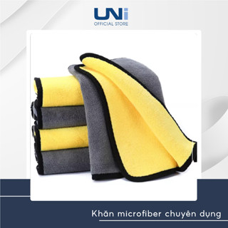 Khăn Microfiber 2 lớp chuyên dụng, dùng cho lau màn hình máy tính, lau các bề mặt nhạy cảm.