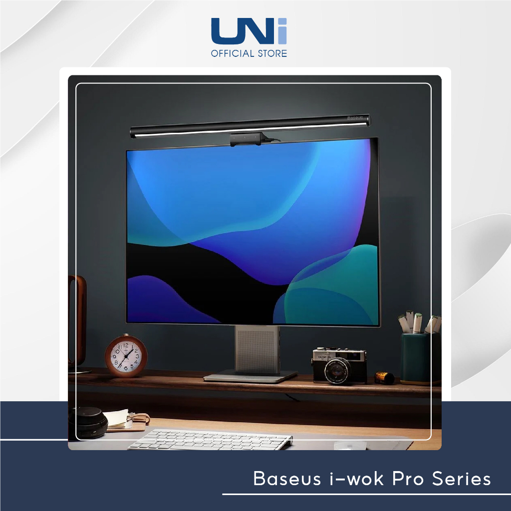 Đèn treo màn hình chống chói bảo vệ mắt Baseus i-work Pro Series (i Work Pro)