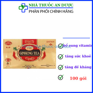 Trà nhân sâm Gold Kaoli Ginseng Tea Hộp 100 gói