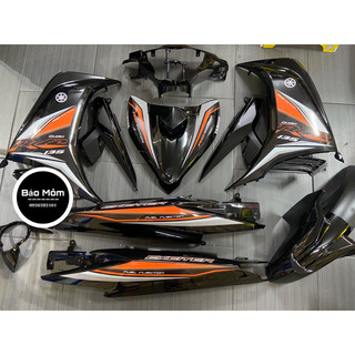 Dàn áo exciter 135 đen bóng mẫu tem rc cam 135