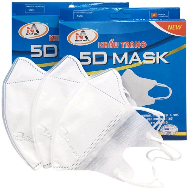 Khẩu Trang 5D Mask   Famapro Nam Anh  - 686