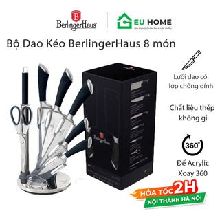 Bộ dao 8 món Berlinger Haus nhiều màu đa năng - Hàng Đức Chính Hãng