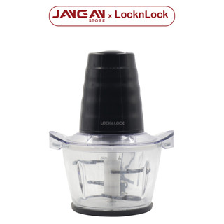 Máy xay thịt cối thủy tinh Lock&Lock EJM156 BLK 1L