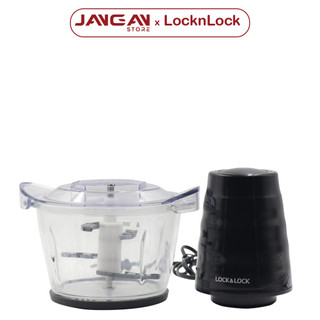 Máy xay thịt cối thủy tinh Lock&Lock EJM156 BLK 1L