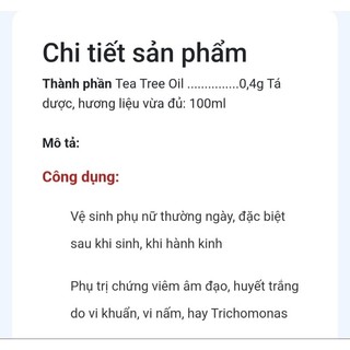 Dung dịch vệ sinh Gyfor chai 100ml