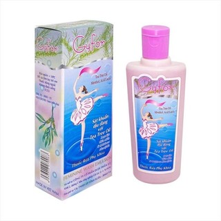 Dung dịch vệ sinh Gyfor chai 100ml